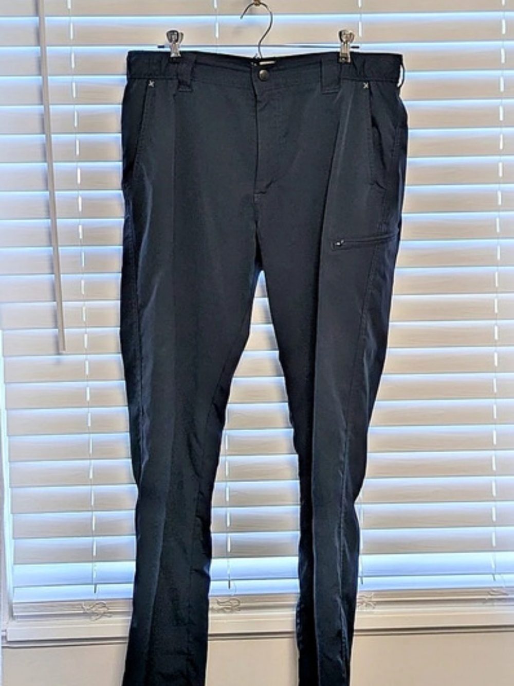 Wrangler Authentics Men's Navy Blue Pants 34x34